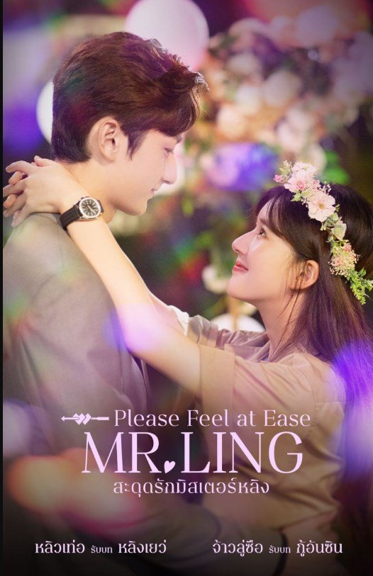 สะดุดรักมิสเตอร์หลิง Please Feel At Ease Mr. Ling (พากย์ไทย) EP.1-24 (จบ)